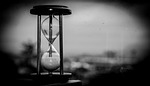 time, clock, hourglass